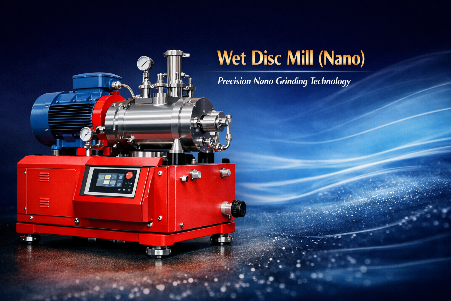 Wet Disc Mill